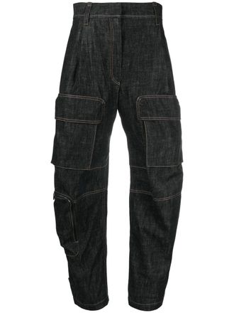 Brunello Cucinelli High waist jeans - Zwart