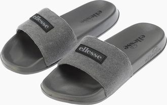 Ellesse Mens Laxxes Open Toe Slide Sandals - Grey - Size: 10 45