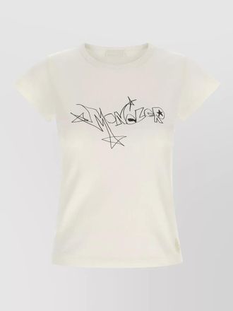 Moncler graphic print t-shirt