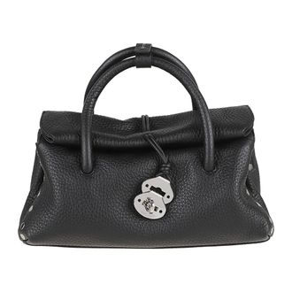 Zanellato Handbags, female, Black, Size: ONE SIZE Dotta Centauro Tote