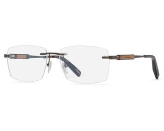 Chopard Demo Rectangular Mens Eyeglasses VCHL49 0568 60