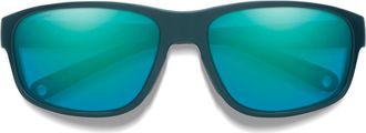 Smith Redding 2 64mm Sunglasses in Matte Pacific /Opal Mirror at Nordstrom