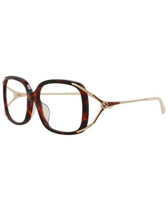 Gucci Womens Gg0648oa 55Mm Optical Frames