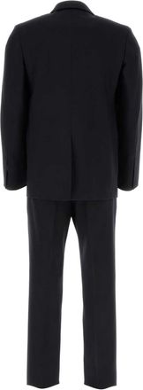 Jil Sander Midnight Blue Wool Suit