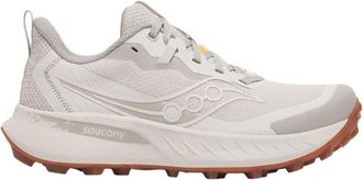 Saucony Womens Peregrine 15 Sneakers In Moon Dove