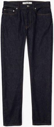 Lacoste Mens Fit Jeans in Blue - Size 33W/34L