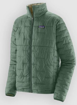 Patagonia Micro Puff Giacca verde