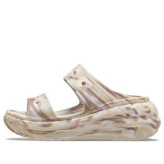 Crocs (WMNS) Crocs Crush Marbled Sandal 208235-2Y3