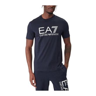 Emporio Armani Emporio Armani Ea7, Uomo, Top, Blu, L, new