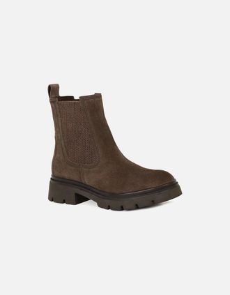 Gabor Womens Marissa Womens Chelsea Boots - Brown - Size: 4.5
