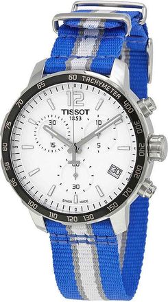 Tissot Quickster NBA Dallas Mavericks Chronograph Mens Watch T095.417.17.037.19