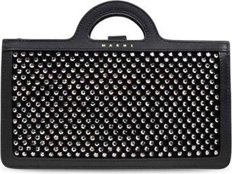 Marni Rhinestone shoulder bag