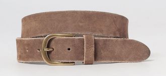 Sebago Cintura regolabile in pelle scamosciata con fibbia ad ardiglione