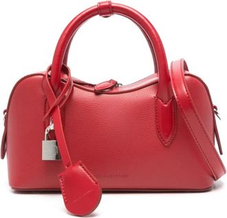Stella McCartney Ryder Crossbody Bag - Dames - Handtassen - Rood - ONE Size - Hennep - Tassen