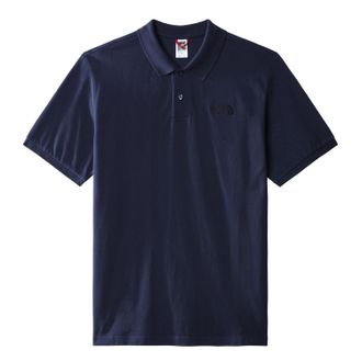 The North Face Polo Piquet Polo Shirt Summit Navy L