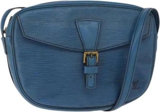 Louis Vuitton Pre-owned Cross Body Bags, female, Blue, Size: ONE SIZE Pre-owned Vintage Cross Body Bag