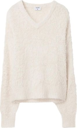 Filippa K v-neck sweater - White