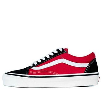 Vans Old Skool 36 DX Anaheim Factory - Black Red VN0A38G2UBS