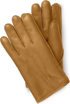 Parajumpers Guanti in pelle - Giallo