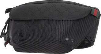 Gucci Ri&ntilde;onera - Bags - Hombre - Negro - ONE SIZE