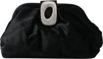 Twentyfourhaitch Clutch - - Bags - Donna - Nero - ONE SIZE
