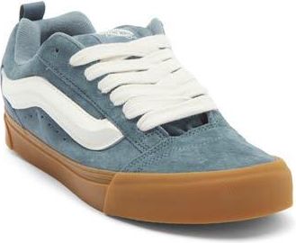 Vans Knu Skool Sneaker in Pig Suede Stormy Weather at Nordstrom Rack, Size 8.5