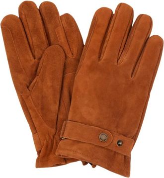 Stetson Koeienhuidhandschoenen in Cognac - unisex - Handschoenen - Bruin - 2XL - Accessoires