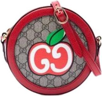 Gucci Borsa a tracolla Pre-owned in tela - - Pre-owned - Donna - Beige - ONE SIZE