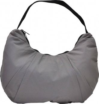 Calla Hobo Shoulder Bag In Gray