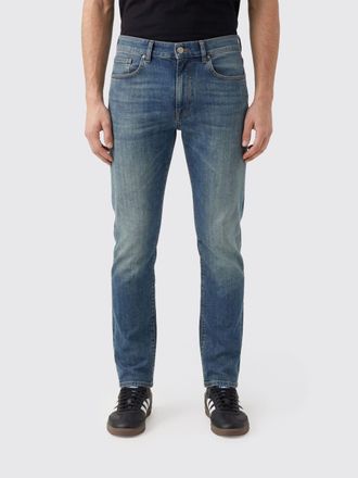 Pantaloni Torino Jeans slim fit PT Torino in denim di cotone