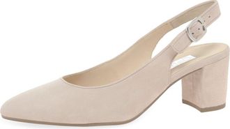 Gabor Helmsdale Womens Court Shoes 3 UK Rouge Suede