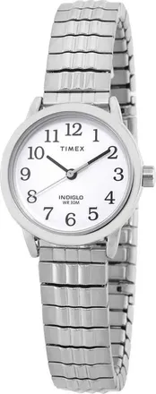 Timex Easy Reader Quartz White Dial Ladies Watch TW2V05800