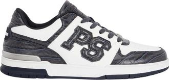 Plein Sport Low-Top Sneakers PS Cocco - unisex - Skateschoenen - Zwart - 48 EU - Fitness