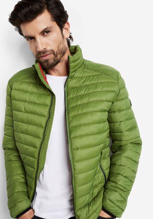 Cinque Steppjacke CINQUE CIWRAP, Herren, Gr. XXL, gr&uuml;n (hellgr&uuml;n), Obermaterial: 100% Polyamid, unifarben, abgesteppte Kante, Jacken Steppjacke