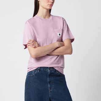 Carhartt Work in Progress S/S Pocket T-Shirt Hortensia