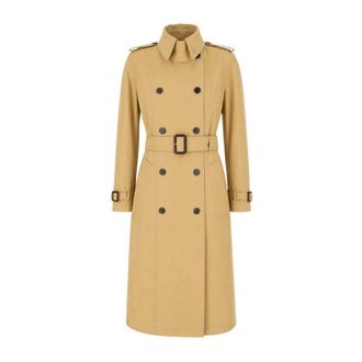Gucci Mujer, Abrigos, Beige, Talla: S