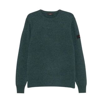 Peuterey Round-neck Knitwear - Knitwear - Hombre - Verde - XL
