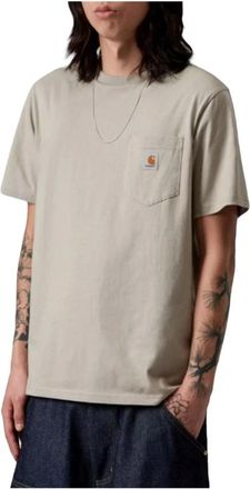 Carhartt Work in Progress Uomo, Top, Grigio, L, new