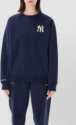 Sporty & Rich yankees heritage crewneck sweatshirt long sleeves