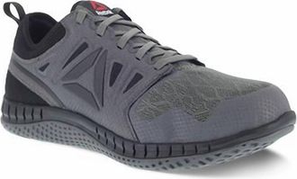 Reebok Mens Work Athletic Shoe In Dark_Grey