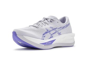Asics Sonicblast Womens Running Shoes Lilac Hint/White : 10.5 B - Medium, Synthetic