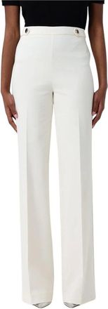 Twinset Mujer, Pantalones, Blanco, Talla: M