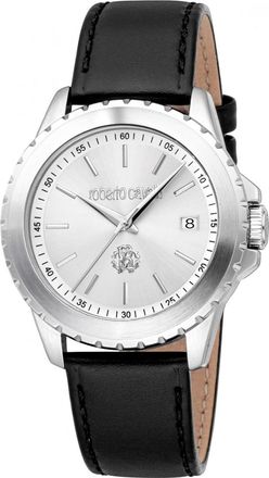 Roberto Cavalli RC5G132L0015 Mens Watch - Silver - One Size