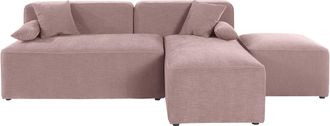 HOME AFFAIRE Ecksofa »Sundstrup L-Form« Modulserie, individuelle Zusammenstellung