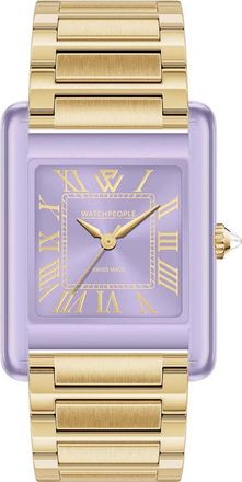 WatchPeople Womens 701061 Ladies WP6 Watch - Purple - One Size