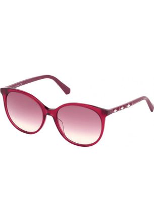 Swarovski Womens SK-0223-72T SK 0223 56 72T Sunglasses - Pink - One Size