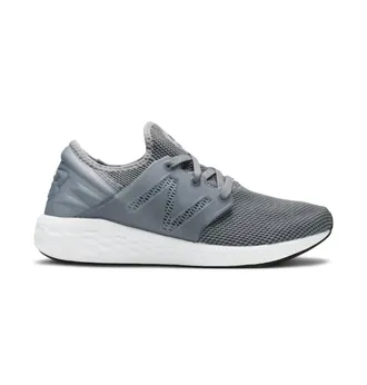 New Balance Mens Fresh Foam Cruz V2 Casual Running Shoes In Grey
