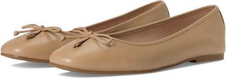 Cole Haan Yara Soft Ballet Womens Flat Shoes Tuscan Sand Leather : 10.5 B - Medium