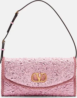 Valentino Garavani Borsa DeVain Small in jacquard
