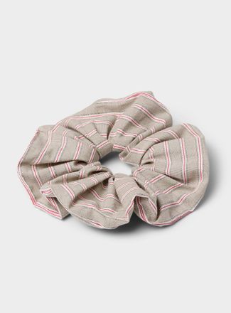 Simons Womens Stripe coloured scrunchie